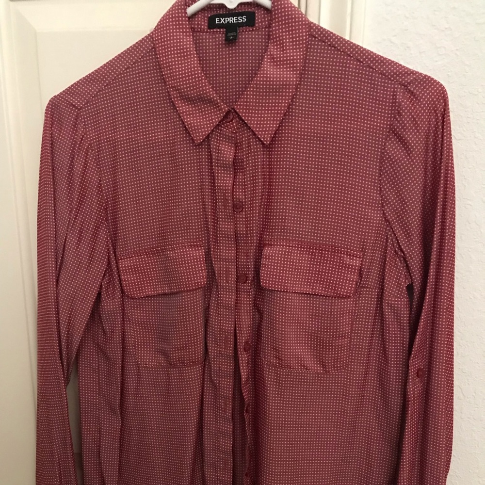 Express long sleeve blouse 3 for $25